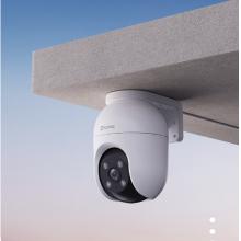 螢石 C8C 400萬(wàn)攝像頭 無(wú)線WiFi 室外雙云臺(tái)360° 防水防塵監(jiān)控 手機(jī)遠(yuǎn)程 人形檢測(cè) 全彩夜視