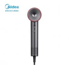 美的（Midea）高速吹風(fēng)機家用吹風(fēng)筒/大功率/高濃度負(fù)離子護發(fā)/大風(fēng)力速干/低噪/送禮盒裝電吹風(fēng)FG208-深空灰