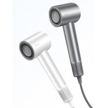 美的（Midea）高速馬達(dá)吹風(fēng)機家用吹風(fēng)筒大功率/高濃度負(fù)離子護發(fā)/大風(fēng)力速干/低噪/送禮盒裝電吹風(fēng)FG2-鈦金灰