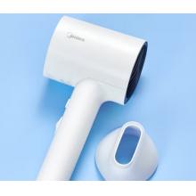 美的（Midea）電吹風(fēng) 負(fù)離子吹風(fēng)機 家用大功率吹風(fēng)筒 柔順護發(fā)電吹風(fēng)機 節(jié)日禮物 MB-AJ0501 小米白