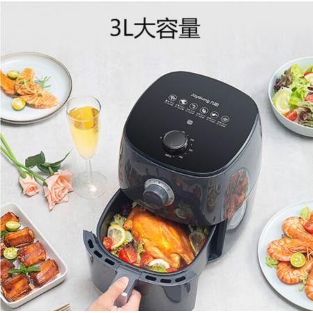 九陽（Joyoung）空氣炸鍋家用多功能 3L大容量 無油煙電炸鍋 精準(zhǔn)控溫 大功率烤箱薯條機(jī) KL30-VF172