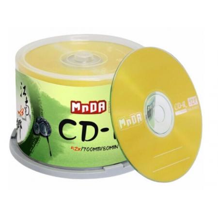 CD光盤 銘大金碟 52速700M 50片桶裝