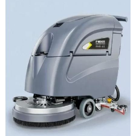 博赫爾（POHIR）PHR-65 手推式洗地機全自動智能商用工廠車間用洗吸拖三合一拖地機