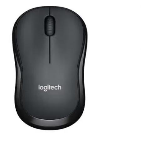羅技（Logitech）M220 靜音鼠標(biāo) 無線鼠標(biāo) 辦公鼠標(biāo) 對稱鼠標(biāo)  帶無線微型接收器 灰黑色