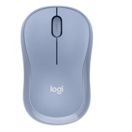 羅技（Logitech）M221 靜音鼠標(biāo) 無線鼠標(biāo) 辦公鼠標(biāo) 對稱鼠標(biāo) 帶無線微型接收器 霧靄藍(lán)