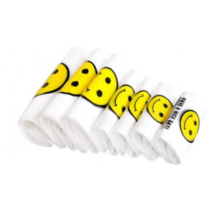 食品袋	笑臉 400*（250+60+60）0.25mm*2kg*50個裝