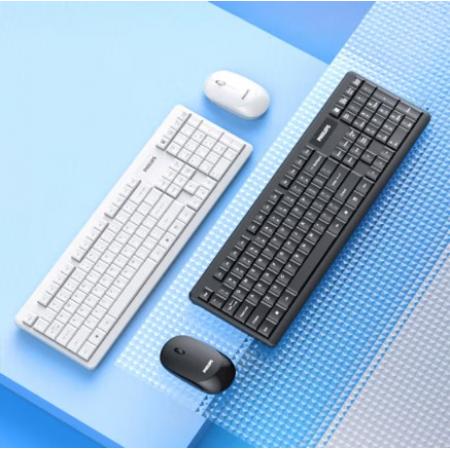 飛利浦（PHILIPS）SPT6314無線鍵盤鼠標(biāo)套裝筆記本家用臺(tái)式電腦 商務(wù)辦公鼠標(biāo)鍵盤套裝