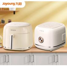 九陽（Joyoung）漫生活系列6L超薄機身空氣炸鍋+九陽漫生活電飯煲30N2