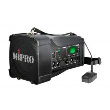 MIPRO咪寶MA-100SBII藍牙音響戶外移動便攜式小型音箱講解喊話擴音器帶話筒一體宣傳講話喇叭插卡可充電 配會議鵝頸話筒（二代）