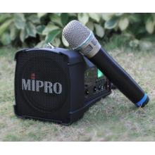 MIPRO咪寶MA-100SBII藍牙音響戶外移動便攜式小型音箱講解喊話擴音器帶話筒一體宣傳講話喇叭插卡可充電 另需其他搭配請聯(lián)系客服