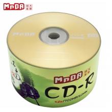 銘大金碟（MNDA）CD-R空白光盤(pán)/刻錄盤(pán) 江南水鄉(xiāng)系列 52速700M 50片塑封裝