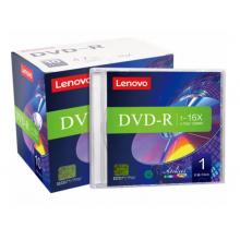 聯(lián)想（Lenovo）DVD-R 空白光盤(pán)/刻錄盤(pán) 16速4.7GB 臺(tái)產(chǎn)檔案系列 單片盒裝 10片/包