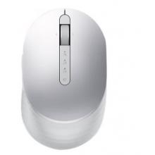 戴爾（DELL）藍(lán)牙鼠標(biāo)無(wú)線充電辦公筆記本電腦臺(tái)式機(jī)原裝USB人體工學(xué)高端外設(shè) MS7421W 鉑金銀