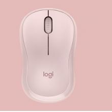 羅技（Logitech）M221靜音鼠標(biāo) 無線鼠標(biāo) 辦公鼠標(biāo) 對稱鼠標(biāo) 帶無線微型接收器 茱萸粉