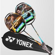 YONEX尤尼克斯羽毛球拍全碳素訓練對拍天斧AX88PLAY對拍已穿線附手膠