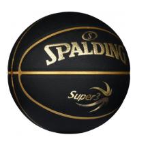斯伯丁（SPALDING）籃球7號(hào)超三聯(lián)賽訓(xùn)練系列復(fù)合表皮室內(nèi)外通用防滑耐磨PU成人籃球