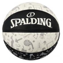 斯伯丁（SPALDING）籃球7號比賽成人青少年兒童室內(nèi)外通用防滑耐磨七號橡膠系列