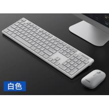 飛利浦（PHILIPS）SPT6103無線鍵盤鼠標套裝 鍵鼠套裝 防濺灑設計 商務辦公家用鍵盤 筆記本電腦通用 白色
