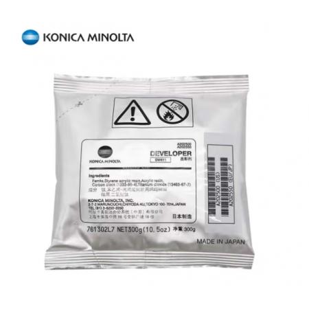 柯尼卡美能達 KONICA MINOLTA DV411 黑色載體(適用283/363/423機型) 柯美耗材