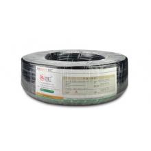 也仁RVV2*1.0平方護套線 國標(biāo)2芯電源線 監(jiān)控電源純銅多股銅絲軟護套線 100米YR-RVV2X1
