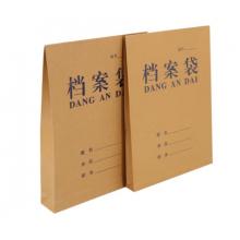 信發(fā)（TRNFA）   單個牛皮紙檔案袋 底寬5cm TN-DA3105藍(lán)字