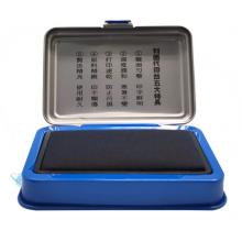 快干印臺(tái)	利百代95*55mm 大號(hào) 藍(lán)色