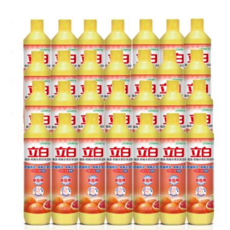 洗潔精	立白 408g*28瓶/箱