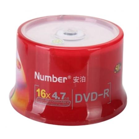 光盤 安泊純白刻錄盤16X4.7G(50片）