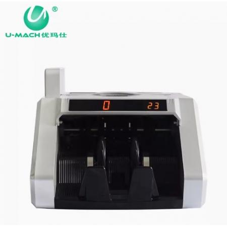 優(yōu)瑪仕（U-MACH)    點鈔機 JBYD-U6068(B) (銀黑色)