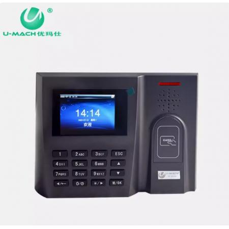 優(yōu)瑪仕（U-MACH)    異地刷卡考勤機 U-M500-BS （配套異地考勤軟件使用）