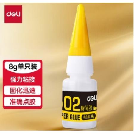 膠水	得力 7144 膠水 1個（502）
