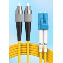 光纖跳線(xiàn)	Netlink FC-LC單模雙芯  3米