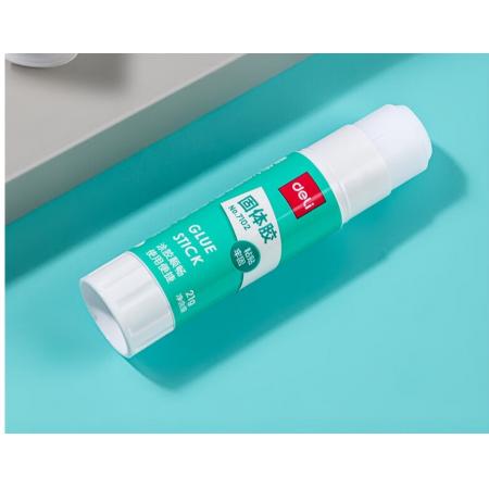 得力（deli） 高粘度PVA固體膠水/膠棒大容量無(wú)甲醛配方 7103 36g 大號(hào)12個(gè)