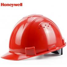 霍尼韋爾（Honeywell）H99 安全帽 ABS 工地建筑 防砸抗沖擊 有透氣孔 紅色 1頂（個(gè)）