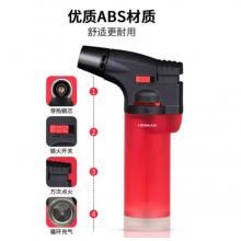 雷曼（LEHMAN）紅色防風(fēng)充氣點(diǎn)火器紅色1支