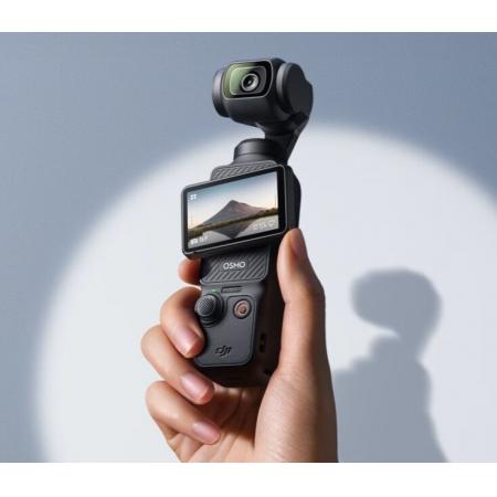 大疆DJI Osmo Pocket 3全能套裝 一英寸口袋云臺相機 OP靈眸手持數(shù)碼相機 