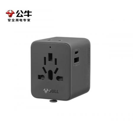 轉(zhuǎn)換插頭	公牛GN-L10U15