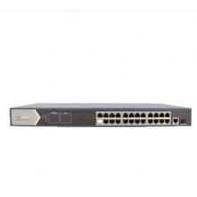 ?？低?DS-3E0526P-E/M 16口機(jī)架式千兆POE交換機(jī)