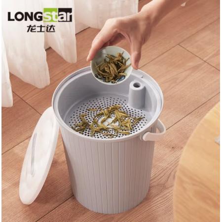 茶水桶	國(guó)產(chǎn)	常規(guī)（灰色）大號(hào)