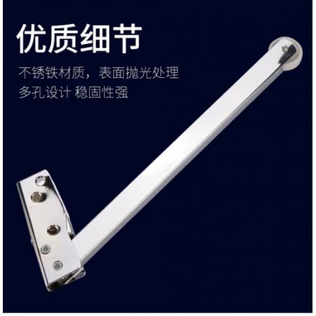 海斯迪克 HKLY-128 防火門順位器 7字順位調(diào)節(jié)器