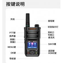 易信（YSHON）H78公網(wǎng)4G對講機5000公里全網(wǎng)通終身免續(xù)費插卡GPS北斗定位無線戶外全國手臺