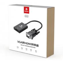 轉換器	個	畢亞玆ZH32-黑 帯音頻VGA轉HDMI