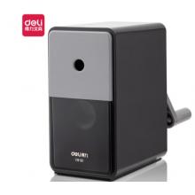 得力（deli）自動進筆削筆機鉛筆刀卷筆刀削筆器 手搖手動削鉛筆器 開學推薦 居家學習用品 【7檔可調】專業(yè)級 曜石黑vb161