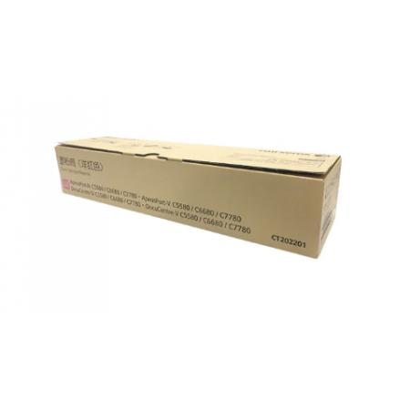 碳粉	施樂(lè)6688品紅粉/CT202201