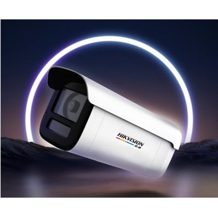 ?？低暠O(jiān)控攝像頭室內(nèi)外臻全彩夜視400萬3T47SWDV3-L 4mm