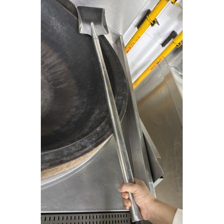 方頭鍋鏟	炊大皇 柄長120cm