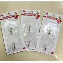 粘鉤	愛必達(dá)透明2個裝