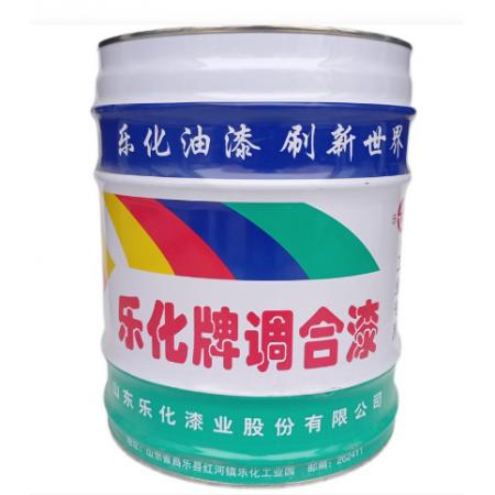 樂(lè)化 調(diào)和漆 4kg/桶