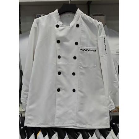 長袖廚師服