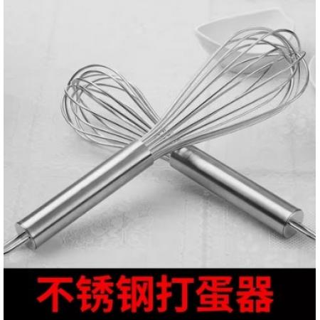 不銹鋼打蛋器 鑫源 不銹鋼8寸、長(zhǎng)22cm\寬8cm